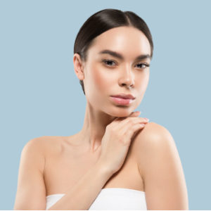 Asian Woman Beauty Heathy Skin Care